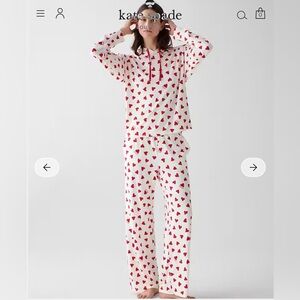 NWT Kate Spade Hooded Sleep Set